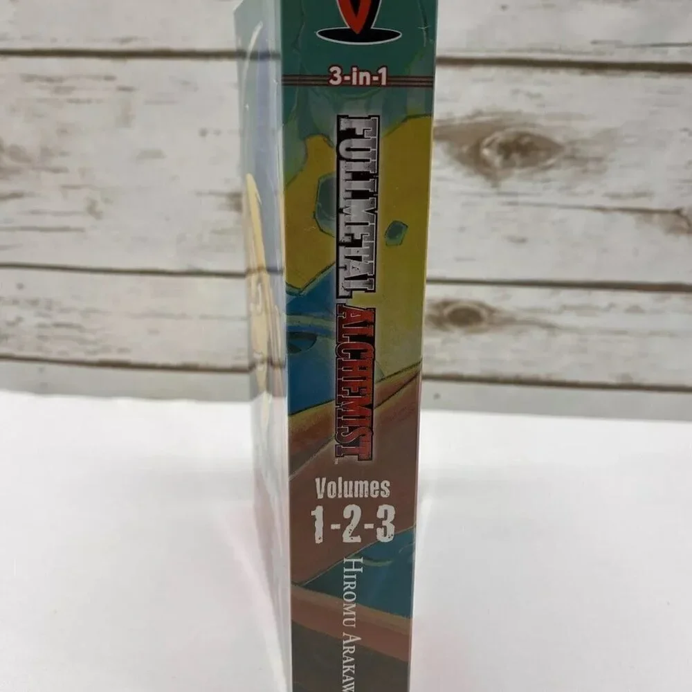 VIZ Media LLC SQUARE ENIX MANGA Hiromu Arakawa Fullmetal Alchemist 3in1 Edition - Picture 3 of 3